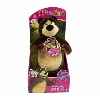 Juguetrón Spin master masha y el oso | peluche oso con sonido 6059574 oferta