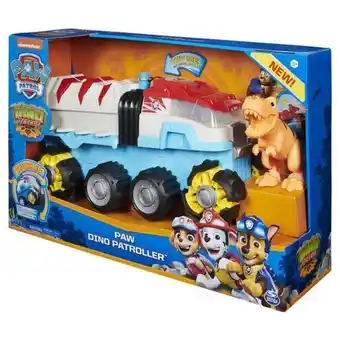 Juguetrón Spin master paw patrol dino rescue paw dino patroller 6058905 oferta