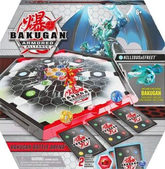 Juguetrón Spin master bakugan battle arena hydorous 6056040 oferta