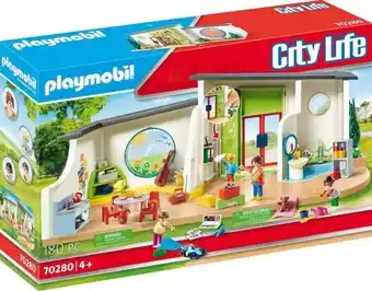 Playmobil guardería arcoíris 70280