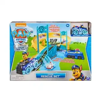 Juguetrón Spin master paw patrol pista de rescate de chase 6060297 oferta