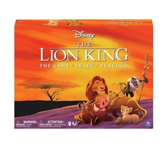 Juguetrón Spin master disney el rey león games el juego 6052355 oferta