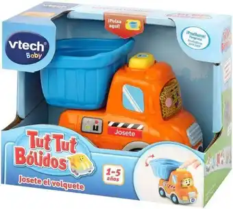 Juguetrón Vtech tut tut bólidos vehículos interactivos 80-202417 oferta