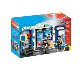 Juguetrón Playmobil cofre comisaría 9111 oferta