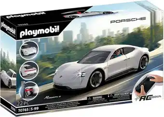Playmobil porsche mission e 70765