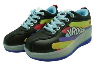 Importación 11507 tenis patin niño