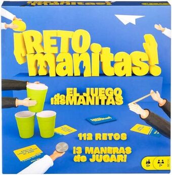 Juguetrón Mattel games reto manitas juego de mesa gcy95 oferta