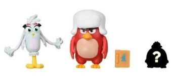 Juguetrón Angry birds paquete de 2 figuras oferta