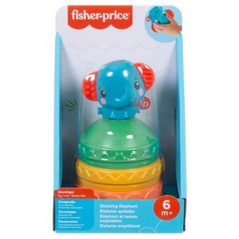 Juguetrón Mattel fisher-price elefante apilador gwl66 oferta