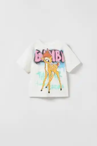 Camiseta graffiti bambi © disney