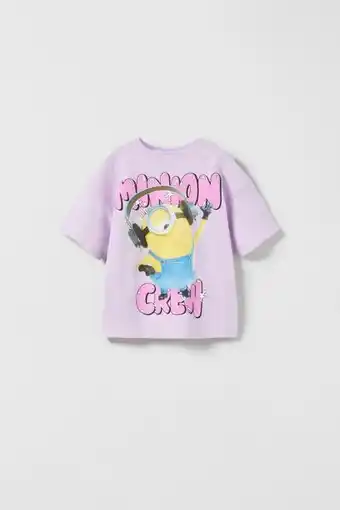 Camiseta minions © universal