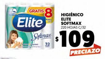 Merco Higienico Elite Softmax 220 Hojas c/32 oferta