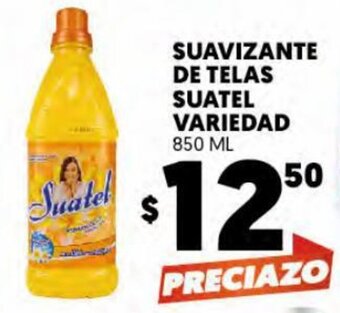 Merco Suavizante De Telas Suatel Variedad 850 ml oferta