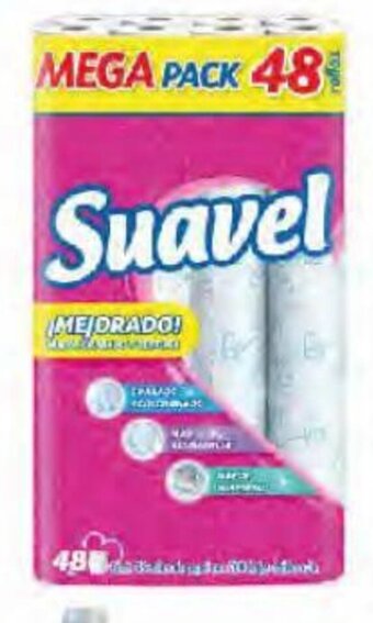 Higienico Suavel 200 Hojas c/48