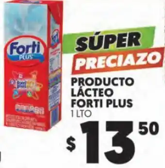 Merco Producto Lacteo Forti Plus 1 LTO oferta