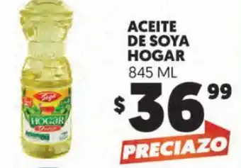 Merco Aceite De Soya Hogar 845 ml oferta