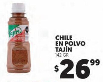 Merco Chile En Polvo Tajin 142 gr oferta