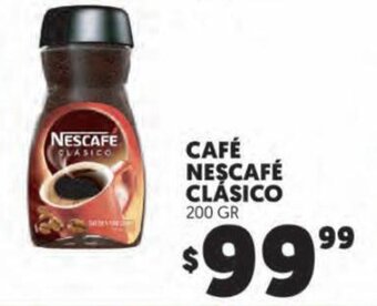 Merco Cafe Nescafe Clasico 200gr oferta
