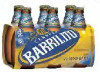 Merco Cerveza Corona Barrilito Six Pack Botella oferta