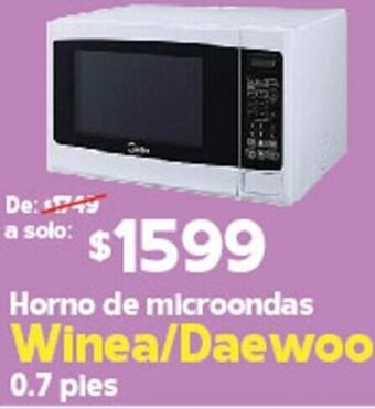 Arteli Horno de Microondas Winea/Daewoo 0,7pies oferta
