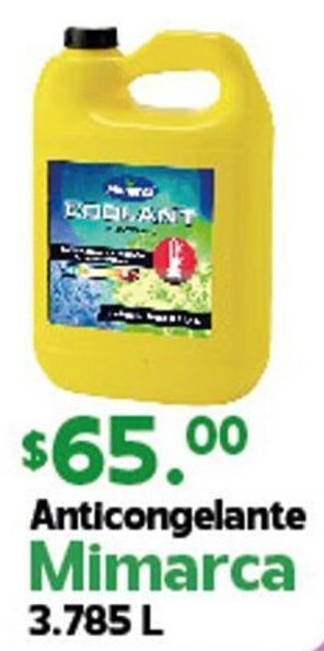 Anticongelante Mimarca 3,785L