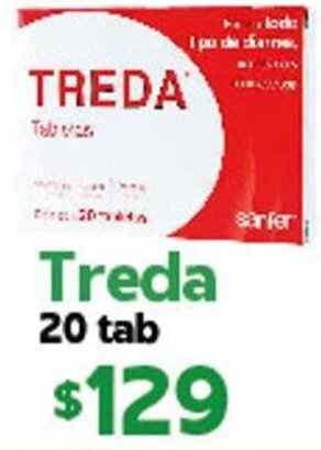 Arteli Treda 20 Tab oferta