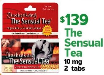 The Sensual Tea 10mg 2 Tabs