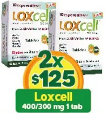 Arteli Loxcell 400/300mg 1 Tab oferta
