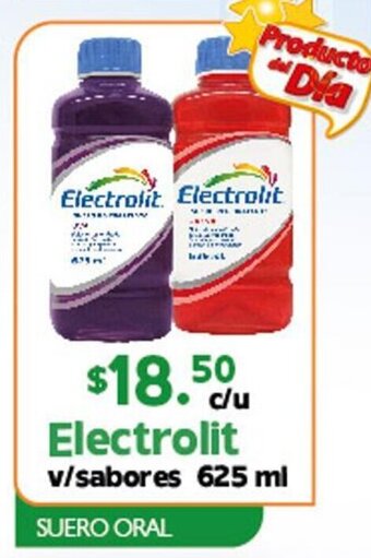 Arteli Electrolit v/Sabores 625ml oferta