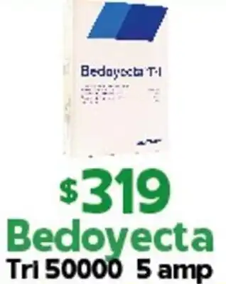 Arteli Bedoyecta Tri 50000 5amp oferta