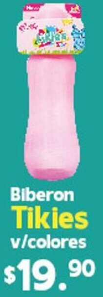 Biberon Tikies v/Colores