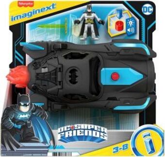Imaginext dc batimóvil luces y sonido