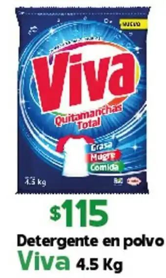 Arteli Detergente en Polvo Viva 4,5kg oferta