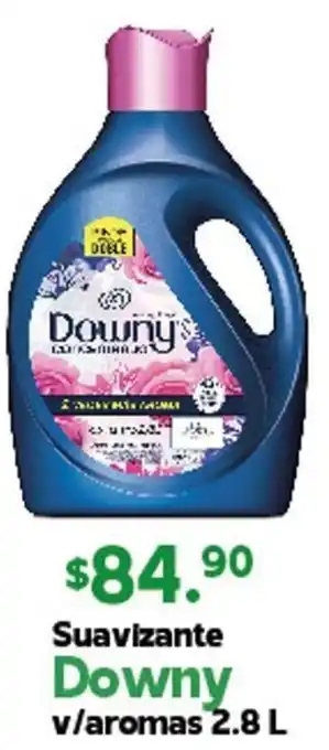 Suavizante Downy v/ Aromas 2,8L