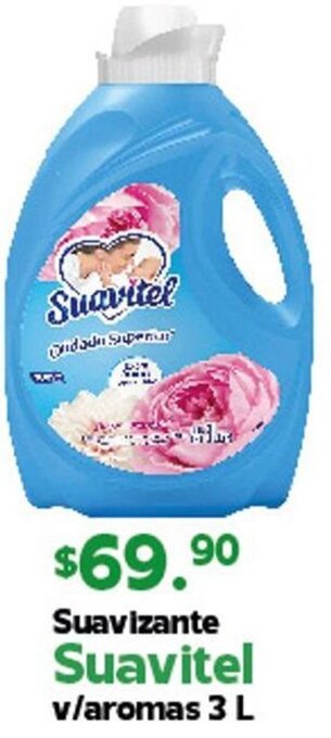 Arteli Suavizante Suavitel v/ Aroma 3L oferta