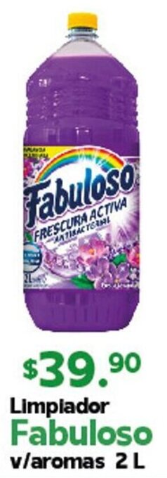 Arteli Limpiador Fabuloso V/ Aromas 2L oferta