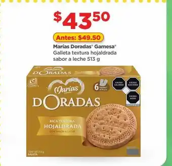 Bodega Aurrerá Marias doradas gamesa oferta
