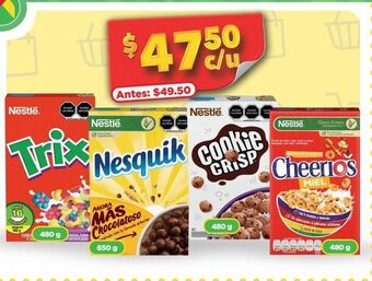 Bodega Aurrerá Cereales oferta
