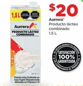 Bodega Aurrerá Producto lácteo combinado aurrera 1,5l oferta