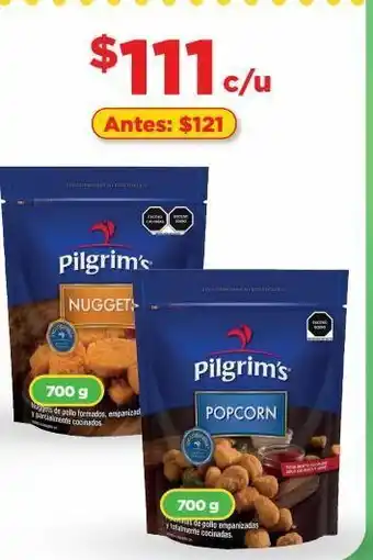 Nuggets pilgrim's 700g