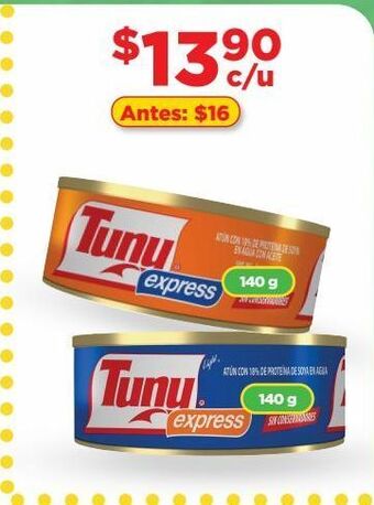 Bodega Aurrerá Atún tuny 140g oferta