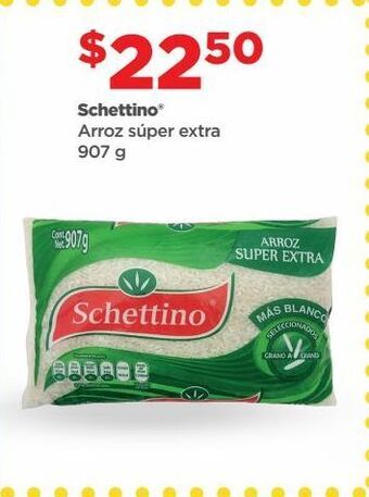 Bodega Aurrerá Arroz schettino 907g oferta