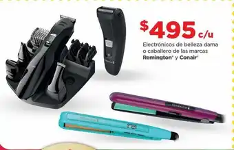 Bodega Aurrerá Electrónicos de belleza dama o cabellero remington y conair oferta