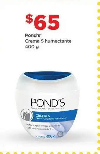 Bodega Aurrerá Crema s humectante pond's 400g oferta