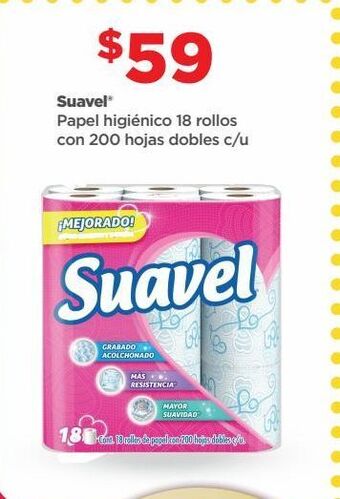 Bodega Aurrerá Papel higiénico suavel oferta