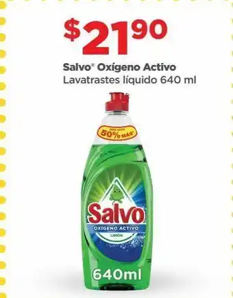 Bodega Aurrerá Lavatrastes líquido 640ml salvo oxígeno activo oferta