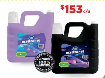 Bodega Aurrerá Detergente great value 7 l oferta