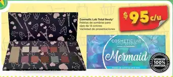 Bodega Aurrerá Cosmetic lab total beuty oferta