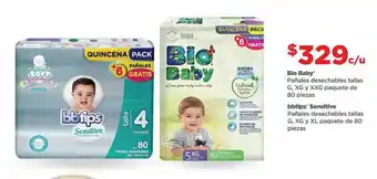 Bodega Aurrerá Pañales desechables bio baby oferta