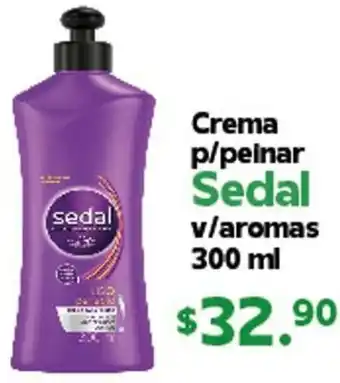Crema p/Pelnar Sedal V/ Aromas 300ml